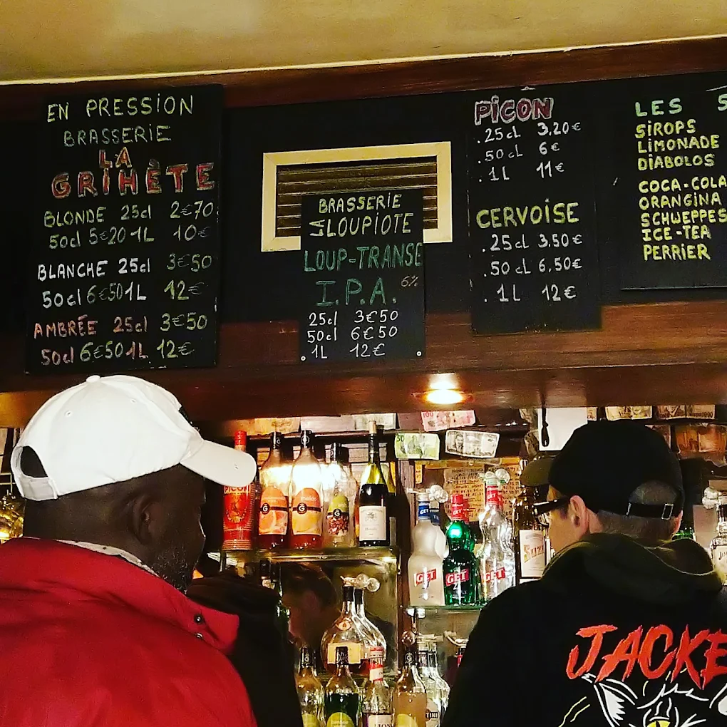 Bar des Capucins menu 1