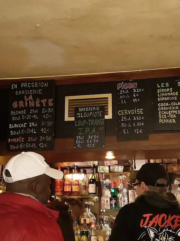 Bar des Capucins menu 2